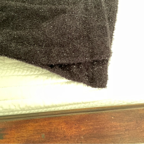 ENCORE, BLACK SLEEVELESS WOMEN SWEATER, SIZE: 3X - Picture 7 of 14